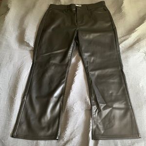 LOFT faux Leather pants Sz 29/8 Never Worn No tags